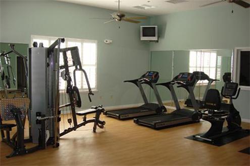 fitness center fitness center