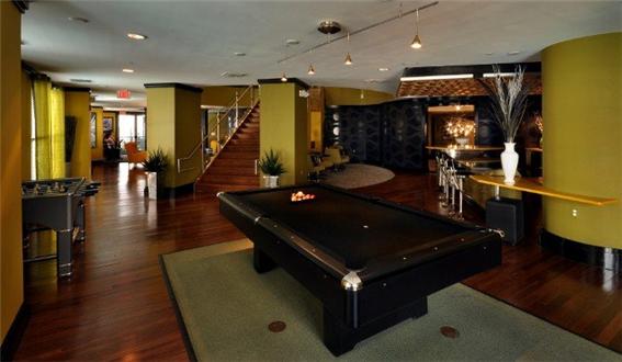 Billiards Area Billiards Area