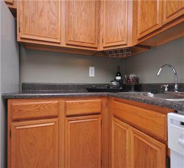 Beautiful kitchen with lots of usable counter space