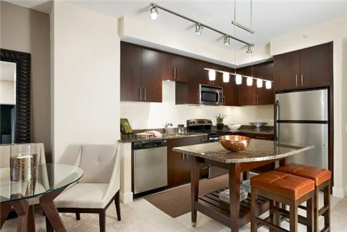 Cook a heart healthy meal in your luxurious brand new kitchen with moveable island.
