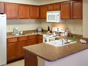 Open traditional kitchen