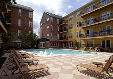 Beautiful pool area and sundeck