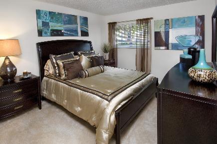Spacious bedrooms Spacious bedrooms