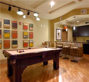 Lounge and Billards