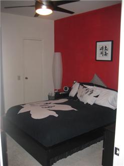 Bedroom - Furnished