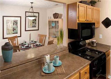 Open floorplans for easy pass through Open floorplans for easy pass through