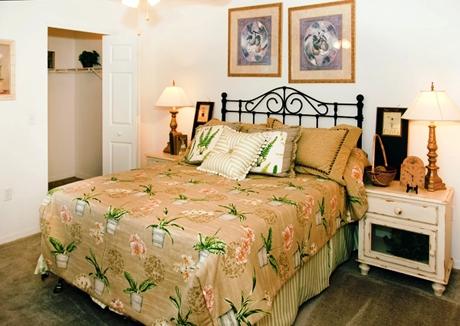 Open bedrooms Open bedrooms