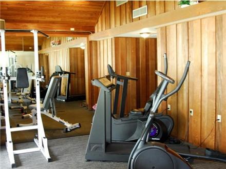 Fitness center Fitness center