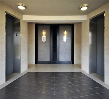 Interior hallway