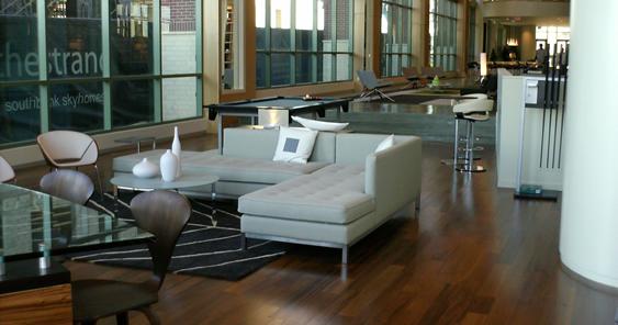 Residents' lounge Residents' lounge