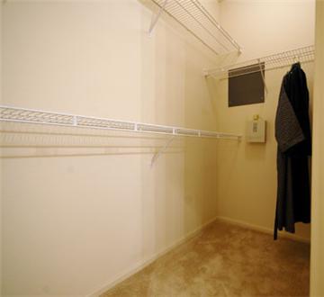 Large walk in closets Large walk in closets