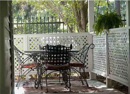 Private balconies and patios available Private balconies and patios available