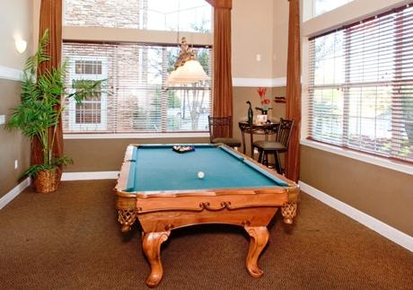 Billiards room Billiards room