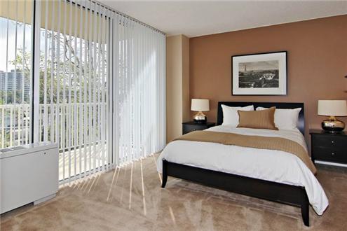Beautiful bedroom rich with natural light Beautiful bedroom rich with natural light