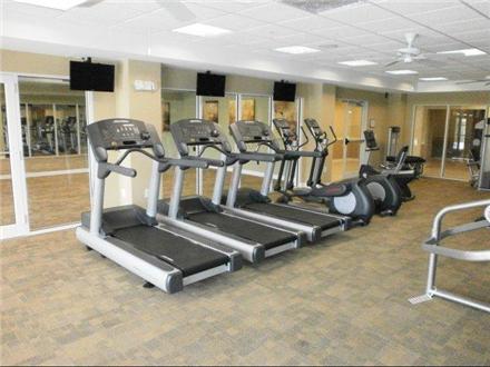Fitness center Fitness center