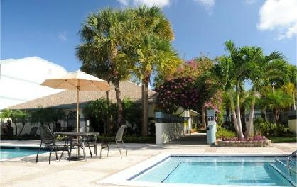 Resort-style pool with expansive sundeck Resort-style pool with expansive sundeck