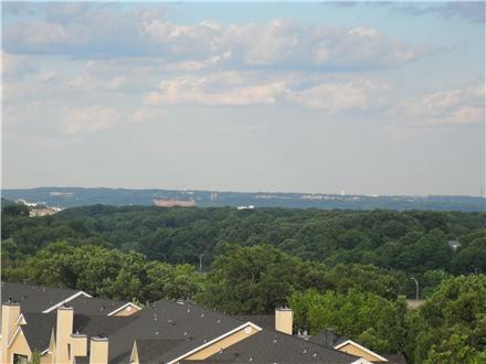 Beautiful balcony view