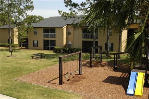 Playground and Residence Exteriors Playground and Residence Exteriors
