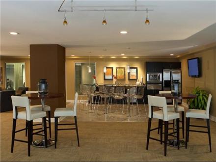 Residents' lounge Residents' lounge