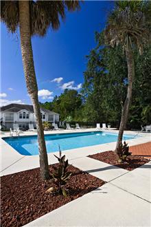 Relax poolside along the sundeck Relax poolside along the sundeck