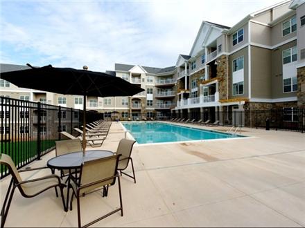 Pool and sundeck Pool and sundeck