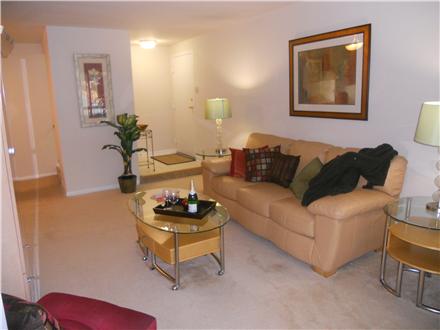 Spacious living areas Spacious living areas
