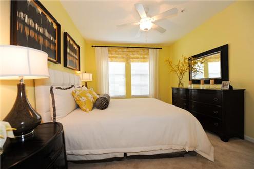 Spacious bedroom with lots of natural light Spacious bedroom with lots of natural light