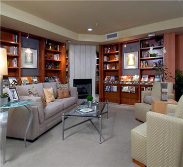 Community lounge