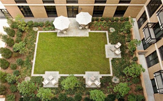 Soothing Courtyard Soothing Courtyard
