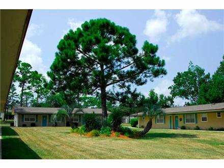 Beautifully landscaped courtyard Beautifully landscaped courtyard