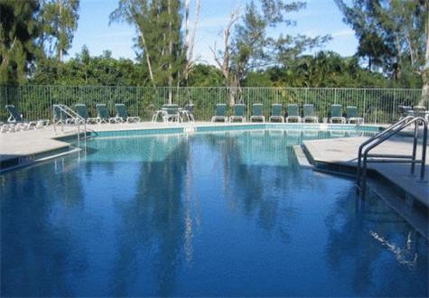 Sparkling pool Sparkling pool