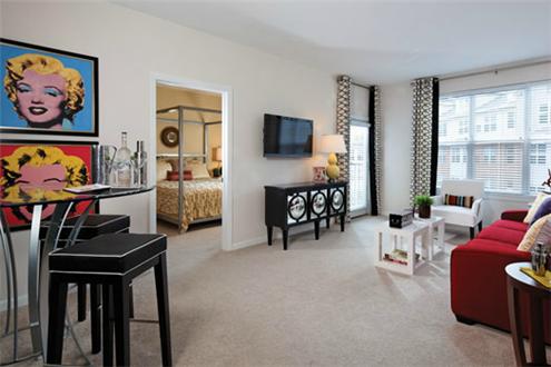 Open floorplan