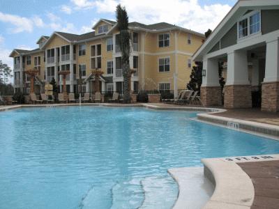 Go for a swim or relax on our fully-furnished deck Go for a swim or relax on our fully-furnished deck