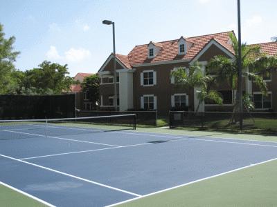 Tennis Court Tennis Court