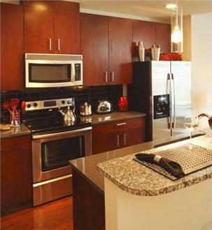 Stylish wood cabinetry n choice of finishes Stylish wood cabinetry n choice of finishes