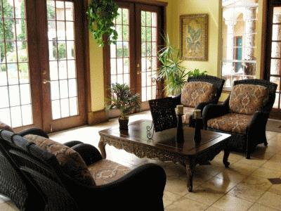 Clubhouse lobby Clubhouse lobby