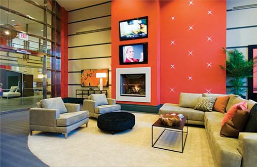 55" flat screens with DVD & iPod Plug and Play Technology