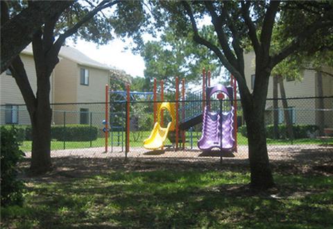 Playground and tot lot Playground and tot lot