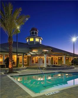 Clubhouse and Pool Clubhouse and Pool