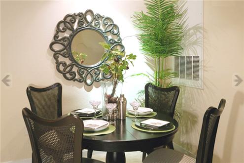 Dining area Dining area
