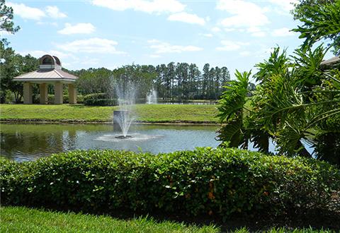 Private lake on-site Private lake on-site