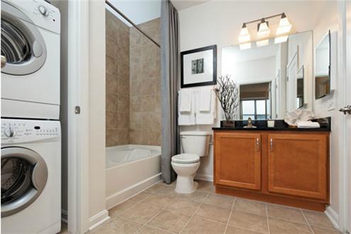 Expansive bathroom