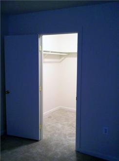 Walk-in closet Walk-in closet