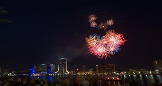 Gorgeous views of downtown Jacksonville Gorgeous views of downtown Jacksonville