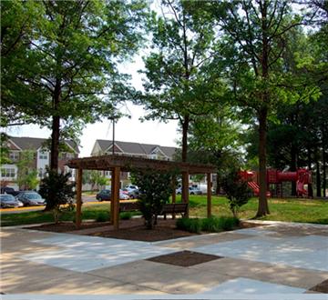 Well maintained outdoor areas