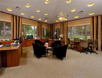 Business center Business center