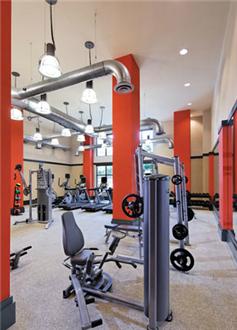 Fitness Center with full circuit