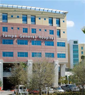 Tampa General Hospital on Davis Island Tampa General Hospital on Davis Island