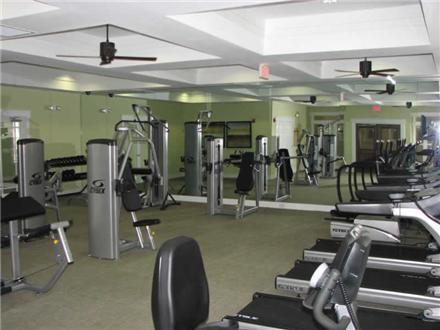 Fitness center Fitness center