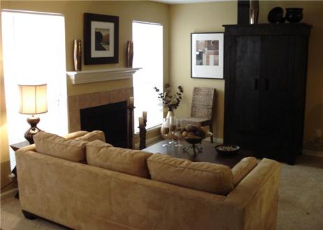 Fireplaces available in select units Fireplaces available in select units